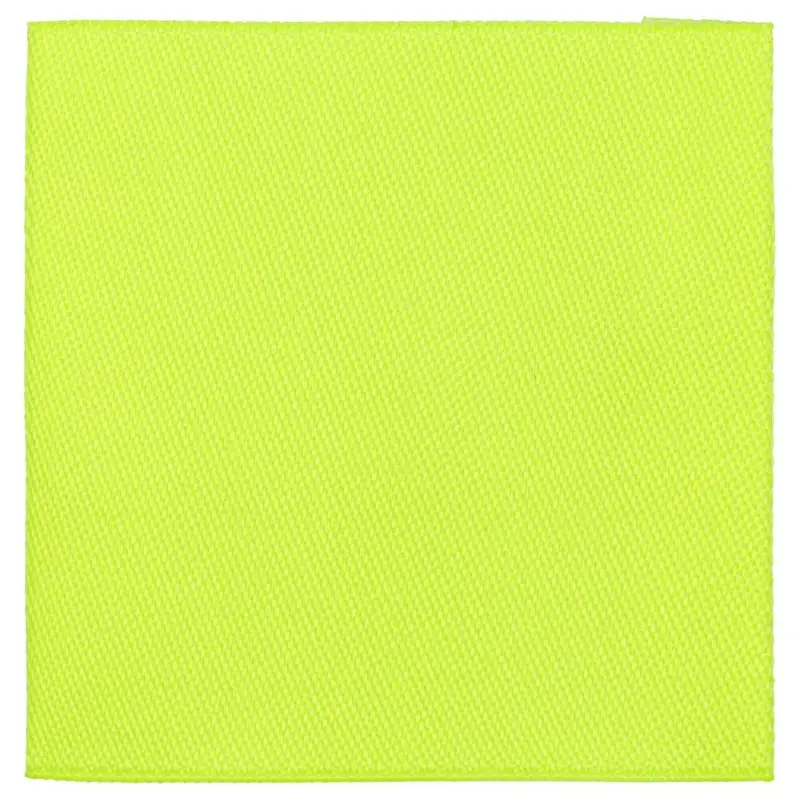 Лейбл тканевый Epsilon, L, желтый неон Лейбл тканевый Epsilon, L, желтый неон