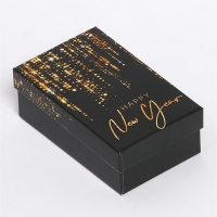 Набор коробок подарочных 15 в 1 &laquo;Winter&raquo;, 12 х 7 х 4 см - 46,6 х 35,2 х 17.5 см, Новый год