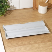 Футляр для фольги и плёнки, 33,5×9×5 см, цвет смоки Футляр для фольги и плёнки, 33,5×9×5 см, цвет смоки