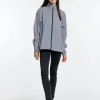 Ветровка Manifest 2.0 из светоотражающей ткани, серая, размер M/L