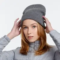 Шапка Urban Flow, темно-серый меланж Шапка Urban Flow, темно-серый меланж