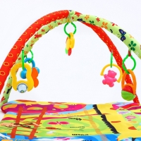 Развивающий коврик с дугами «Жирафик», 83x62 см, Крошка Я Развивающий коврик с дугами «Жирафик», 83x62 см, Крошка Я