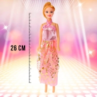 Кукла-модель &laquo;Модница&raquo; в платье, МИКС