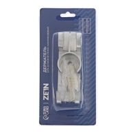 Держатель для душевой лейки ZEIN Z66, регулируемый с крючком, алюминий Держатель для душевой лейки ZEIN Z66, регулируемый с крючком, алюминий