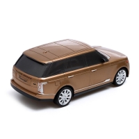 Машина радиоуправляемая &laquo;Внедорожник&raquo;, 1:24, на батарейках, цвет бежевый