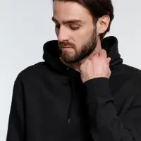 Худи унисекс Phoenix, черное, размер M