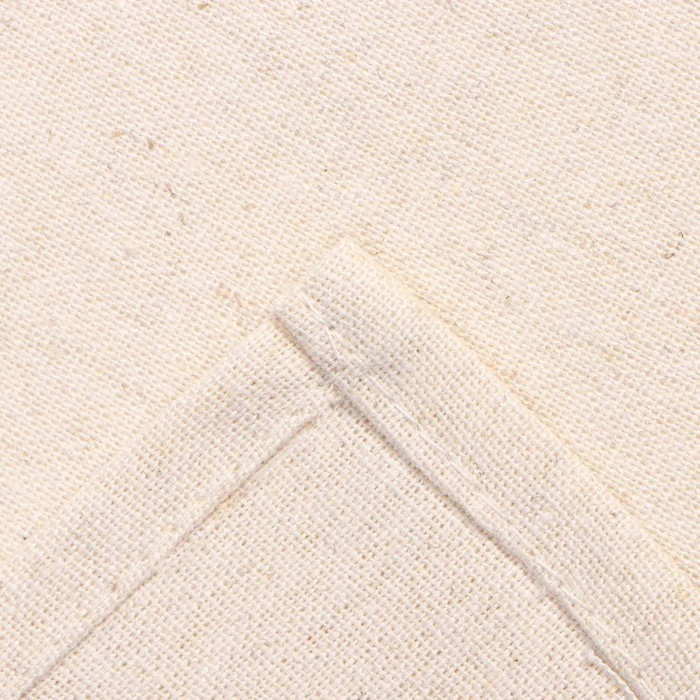 Полотенце Этель ECO, цв. молочный, 40х68/+-2 см, 70% хл, 30% лён, 190 г/м2