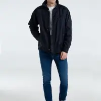 Ветровка мужская Mistral 210 темно-синяя (navy), размер L