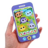 Игрушка - телефон EVA для игры в ванне «Кругляшики», Крошка Я Игрушка - телефон EVA для игры в ванне «Кругляшики», Крошка Я