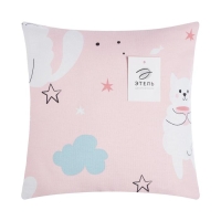 Наволочка декоративная Этель Sweet cats, 40 х 40 см, 100% хлопок Наволочка декоративная Этель Sweet cats, 40 х 40 см, 100% хлопок