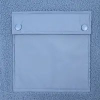 Куртка унисекс Oblako, голубая, размер M/L