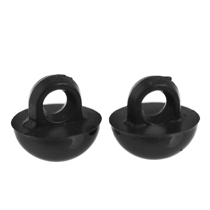 Глаза пришивные, набор 100 шт., размер 1 шт. &mdash; 0,9 см