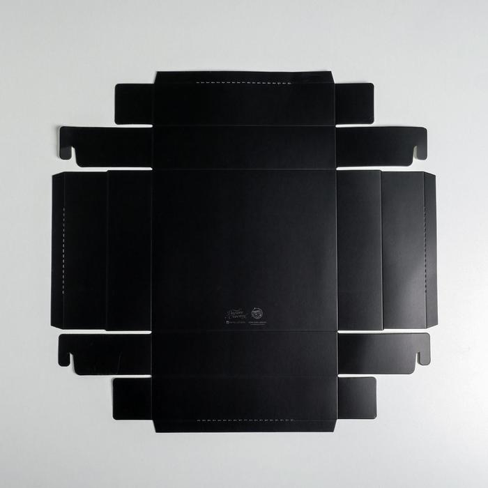 Коробка подарочная, упаковка, &laquo;С любовью&raquo; , 23.5 х 20.5 х 5.5 см