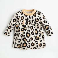 Боди-платье Крошка Я &laquo;Леопард&raquo;, рост 68-74 см