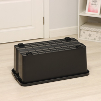 Контейнер для хранения с крышкой &laquo;Эконом&raquo;, 75 л, 79&times;41,5&times;33 см, цвет МИКС