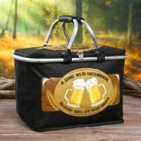 Термосумка с каркасом &laquo;Beer Премиум&raquo;, 20 л
