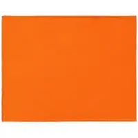 Плед Plush, оранжевый