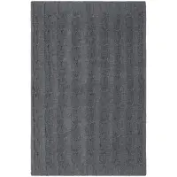 Плед Snefald, серый (маренго меланж) Плед Snefald, серый (маренго меланж)