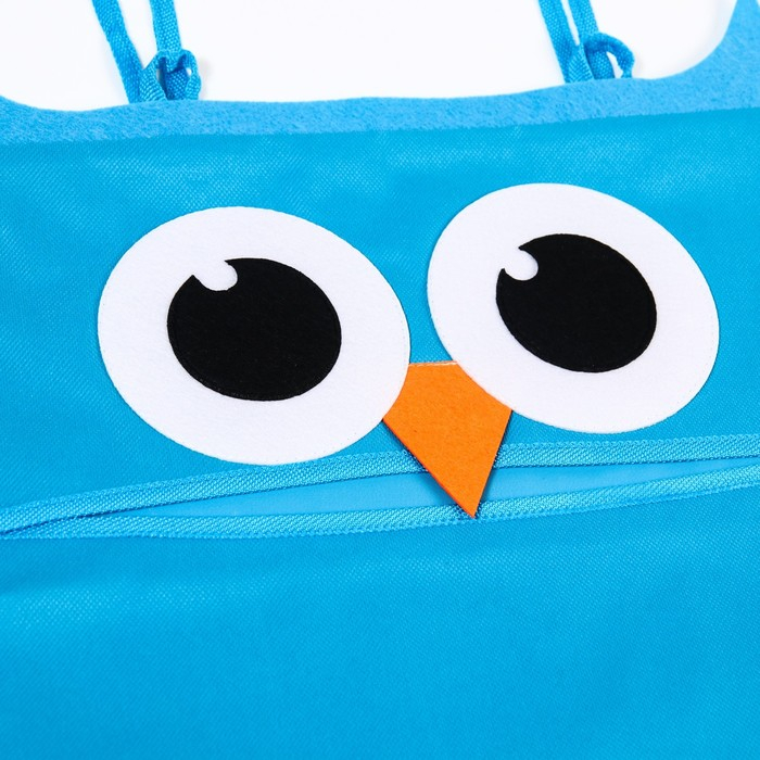 Сетка для хранения игрушек в ванной на завязках &laquo;Сова&raquo;