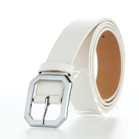 Ремень женский, ширина 3 см, цвет белый Ремень женский, ширина 3 см, цвет белый