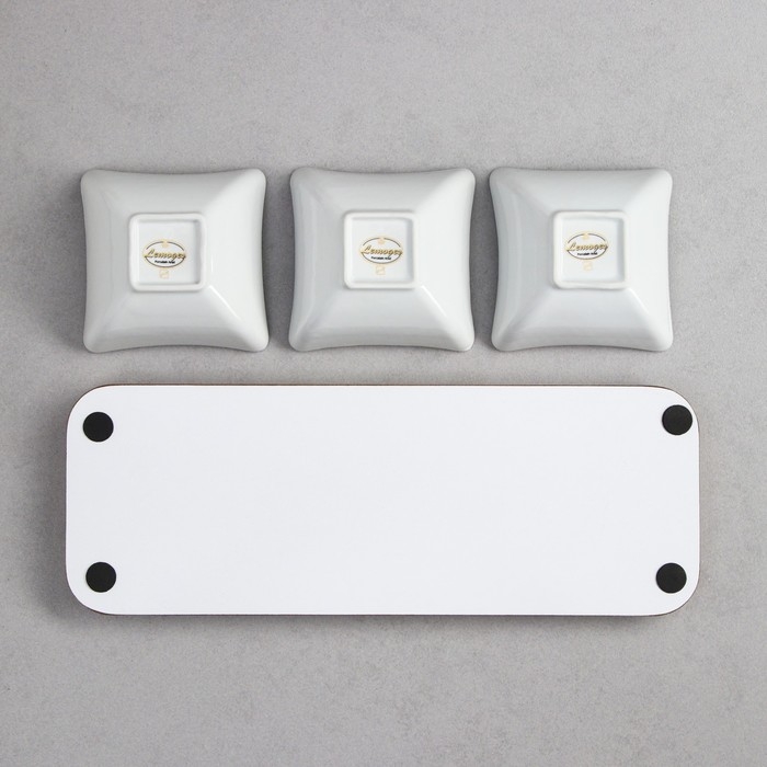 Блюдо «Орхидея», фарфор, Иран Блюдо «Орхидея», фарфор, Иран