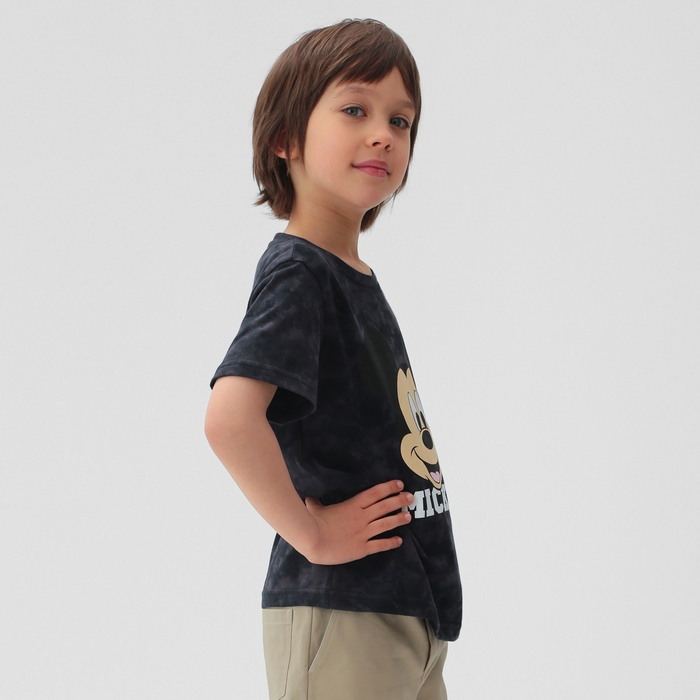 Футболка Футболка "Mickey", Микки Маус, «Тай-дай», рост 86-92