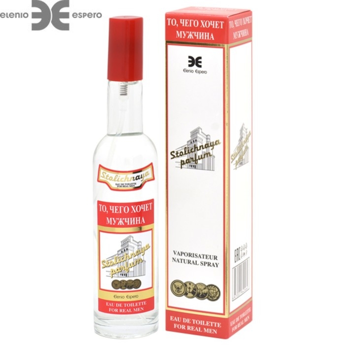 Туалетная вода мужская ТО, ЧЕГО ХОЧЕТ МУЖЧИНА STOLICHNAYA PARFUM, 100 мл