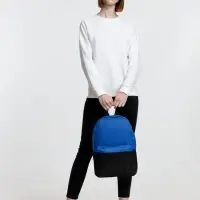 Рюкзак Base Up, черный с синим