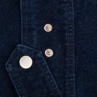 Куртка джинсовая O2, темно-синяя, размер XS/S