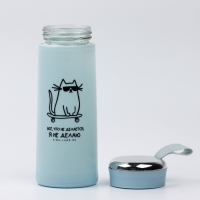 Бутылка для воды &laquo;Я не делаю&raquo;, 350 мл, стекло