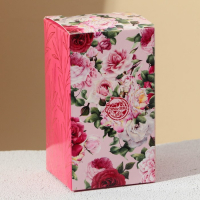 Свеча в банке «Радостных улыбок», аромат цветочный Свеча в банке «Радостных улыбок», аромат цветочный