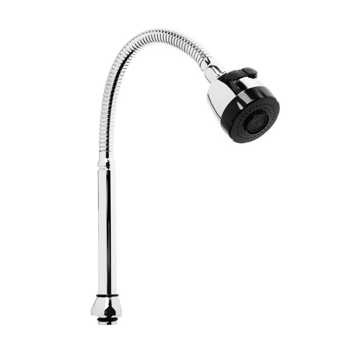 Излив для смесителя Juguni 0402.116, гибкий, хром Излив для смесителя Juguni 0402.116, гибкий, хром