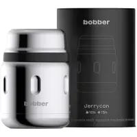 Термос для еды Jerrycan 470, вакуумный, стальной зеркальный Термос для еды Jerrycan 470, вакуумный, стальной зеркальный