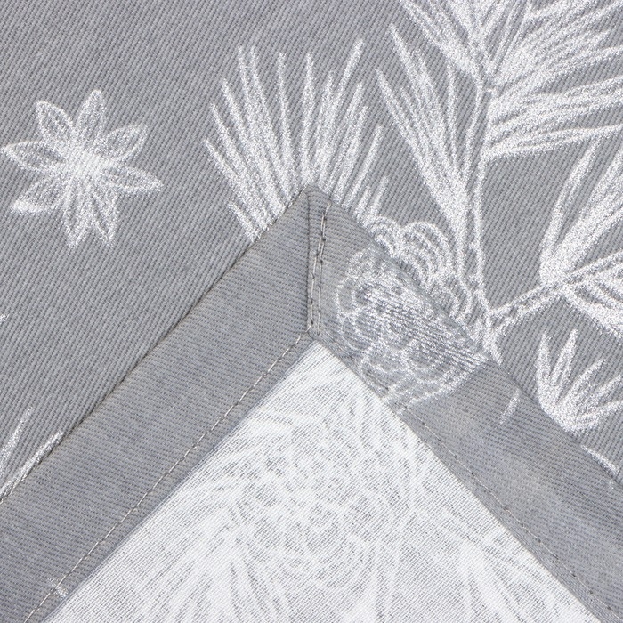 Дорожка Этель &laquo;Серебряные ветки&raquo;, 40х149 см, саржа 190 г/м2