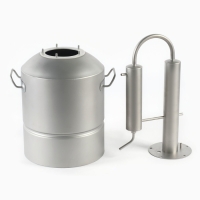 Самогонный аппарат Крепость 15 л Самогонный аппарат Крепость 15 л