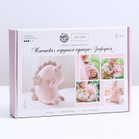 Набор для шитья. Мягкая игрушка &laquo;Единорожка&raquo;, 28 см