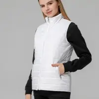 Жилет двусторонний Climb, белый, размер L