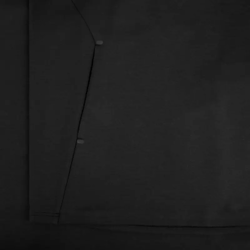 Худи унисекс Begi, черное, размер S