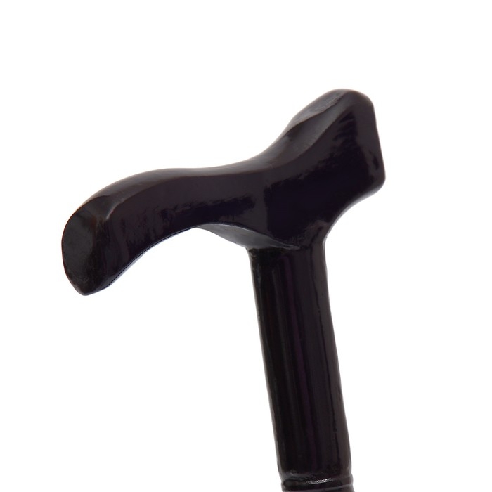 Трость сувенирная 90см, рукоять дерево, темная, микс Трость сувенирная 90см, рукоять дерево, темная, микс