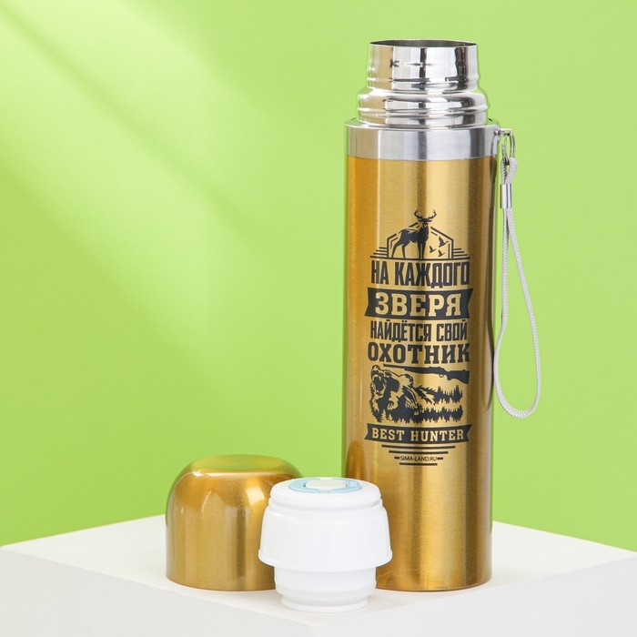 Термос &laquo;Охотник&raquo;, 500 мл, время сохранения тепла 4-8 ч