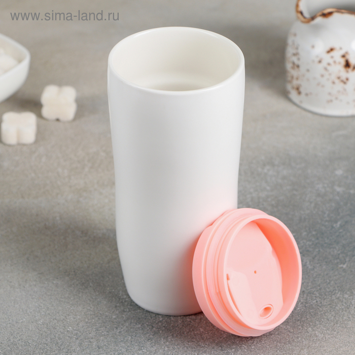 Стакан керамический &laquo;Единорог&raquo;, 480 мл, 7&times;16,5 см, рисунок МИКС