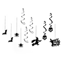 Гирлянда &laquo;Хэллоуин&raquo; 10 флажков