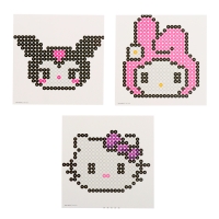 Аквамозаика «Китти», более 1000 шариков, 3 фигурки Аквамозаика «Китти», более 1000 шариков, 3 фигурки