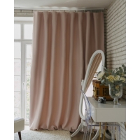 Штора портьерная «Этель» 130×300 см, блэкаут, цвет розовый металл, пл. 210 г/м², 100% п/э Штора портьерная «Этель» 130×300 см, блэкаут, цвет розовый металл, пл. 210 г/м², 100% п/э