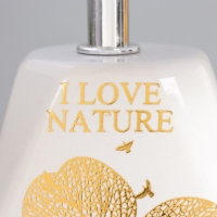 Настольная лампа "Натюр" E14 40Вт белый 12,5х12,5х28 см RISALUX