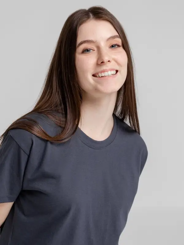 Футболка Imperial 190 темно-серая (графит), размер XXL Футболка Imperial 190 темно-серая (графит), размер XXL