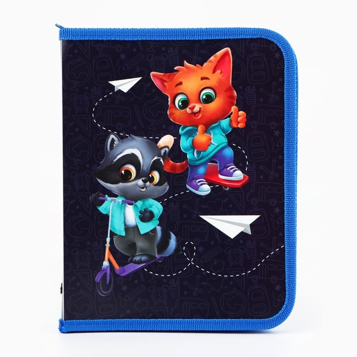 Набор первоклассника в папке для тетрадей 25 предметов &laquo;1 сентября Учусь на 5+&raquo;