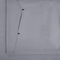 Худи унисекс Begi, серое, размер XXL