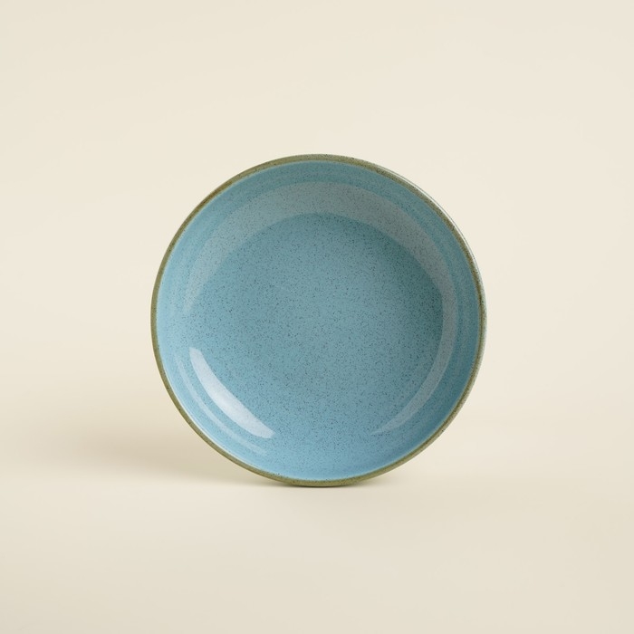 Набор салатников фарфоровых SL Home «Аззура», 750 мл, d=15 см, цвет голубой Набор салатников фарфоровых SL Home «Аззура», 750 мл, d=15 см, цвет голубой