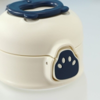 Бутылка для воды стеклянная &laquo;Космос&raquo;, 370 мл, 7&times;17 см, рисунок МИКС, матовое стекло